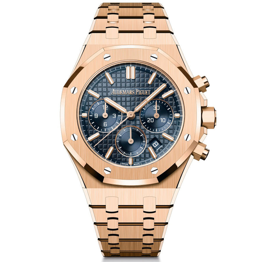 Audemars Piguet Royal Oak Chronograph 38mm 26715OR.OO.1356OR.01 Blue Dial