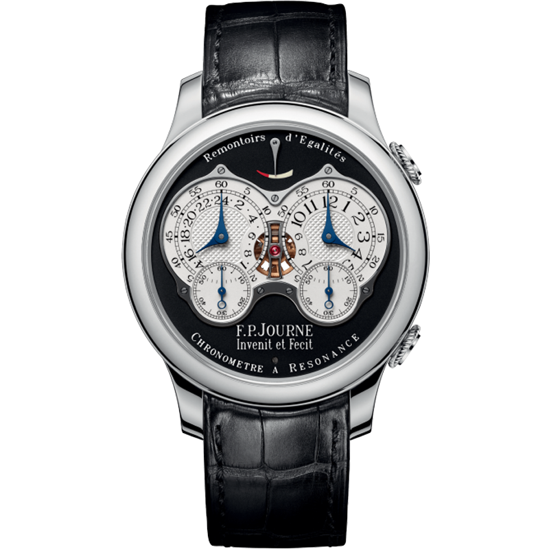 F.P.Journe Black Label Chronomètre à Résonance RQ 42mm-40mm Black Dial