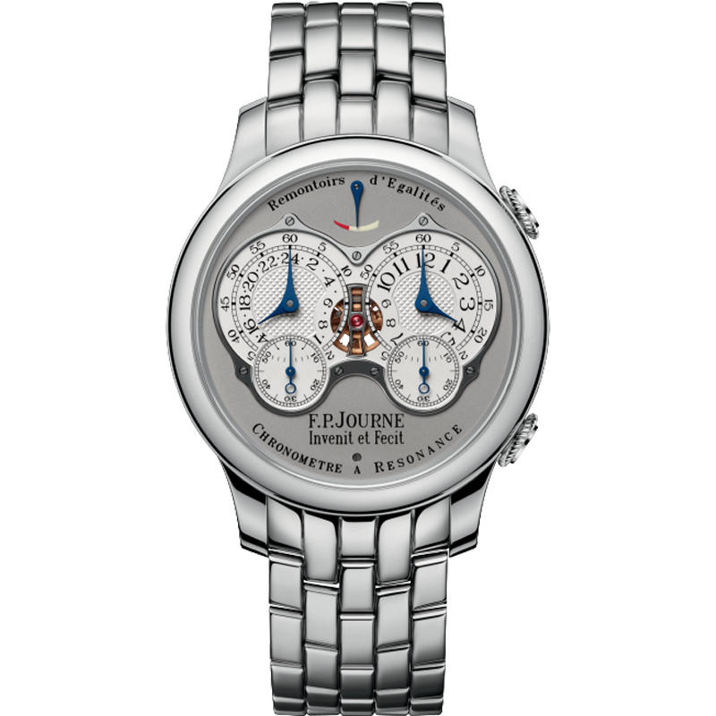 F.P.Journe Classique Chronomètre à Résonance Full Platinum RQ 42mm-40mm White Gold Dial