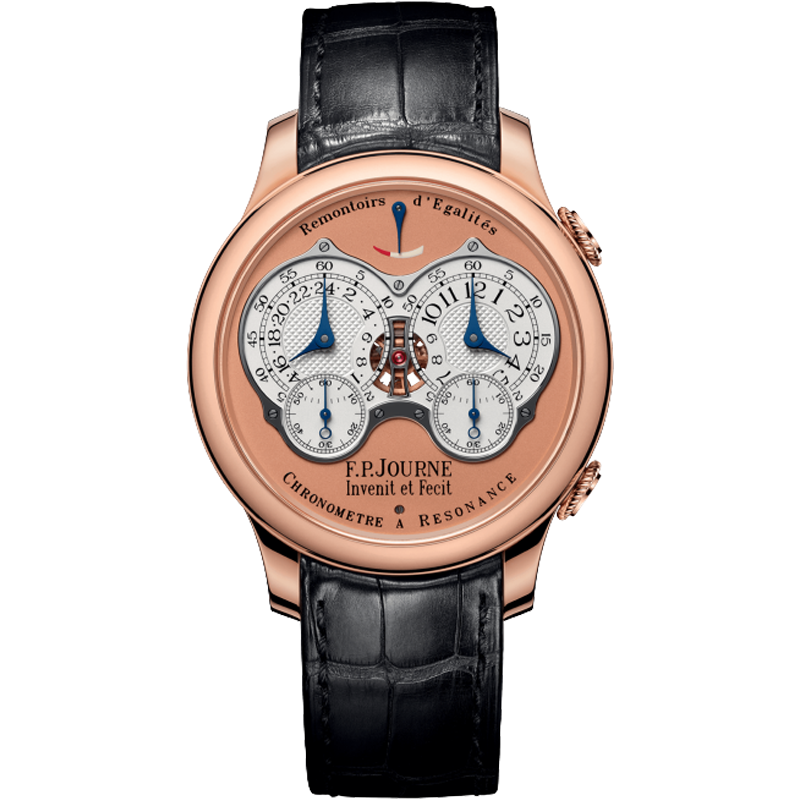 F.P.Journe Classique Chronomètre à Résonance Rose Gold RQ 42mm-40mm Rose Gold Dial