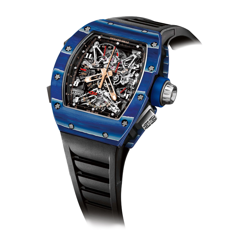 Richard Mille RM 050 Jean Todt 50th Anniversary 50mm Openworked Dial