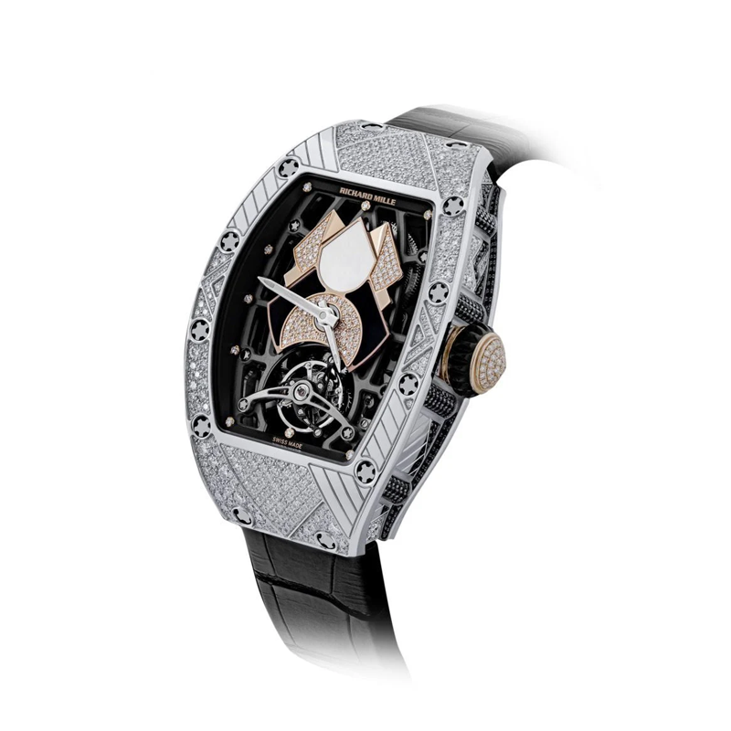 Richard Mille RM 71-01 Tourbillon Automatique Talisman 52.2mm Openworked Dial