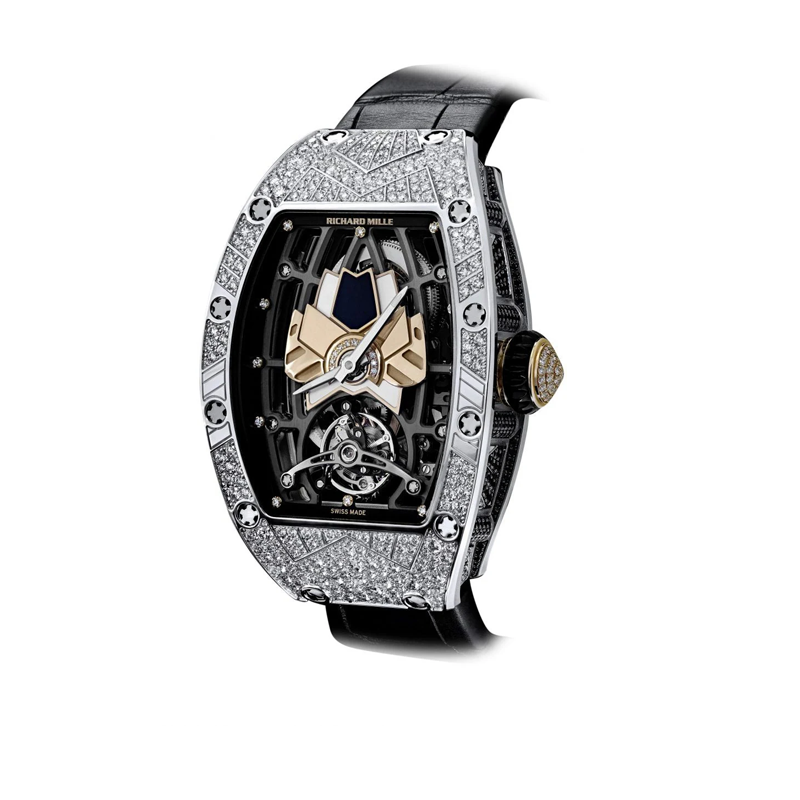 Richard Mille RM 71-01 Tourbillon Automatique Talisman 52.2mm Openworked Dial