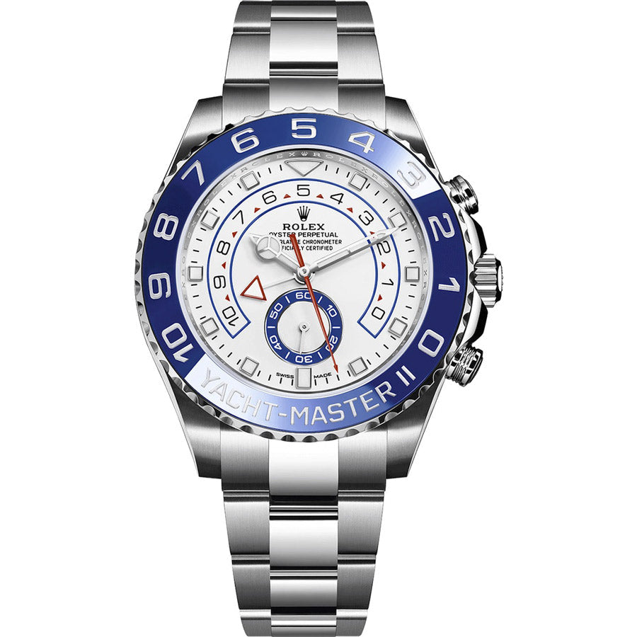 Rolex Yacht-Master II 44mm 116680 White Dial