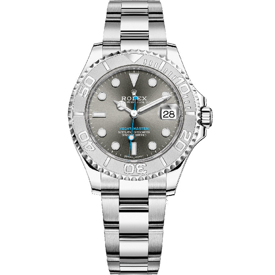 Rolex Yacht-Master 37mm 268622 Rhodium Dial