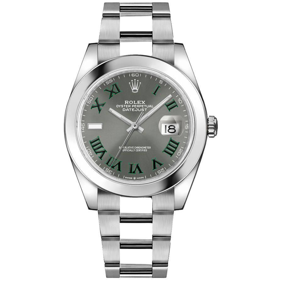 Rolex Datejust II Slate Dial 41mm 126300