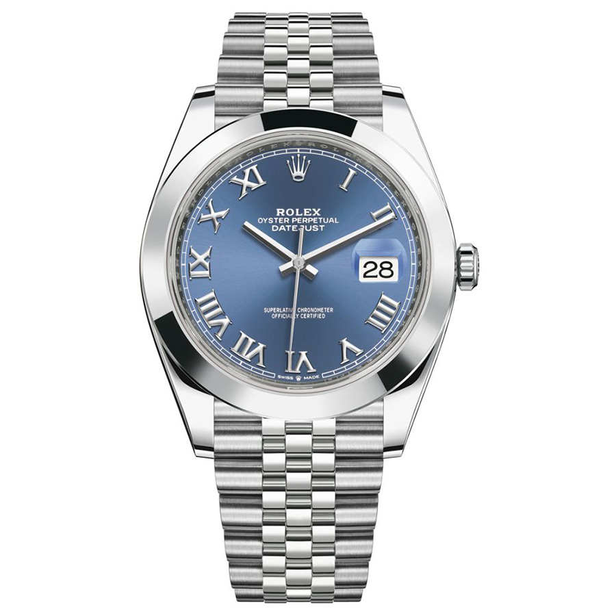 Rolex Datejust II Azzurro Blue 41mm 126300