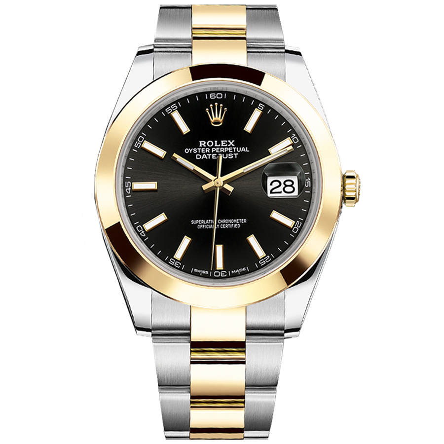 Rolex Datejust II Black Dial 41mm 126303