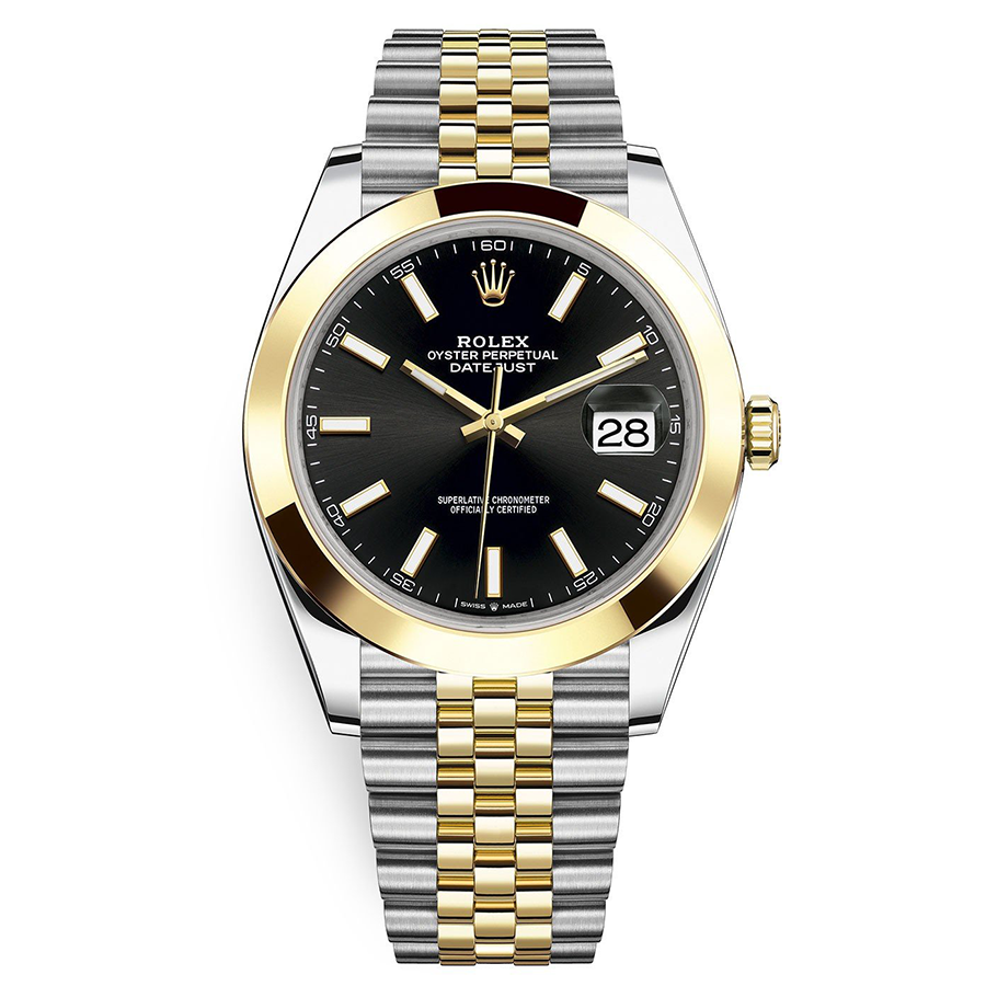 Rolex Datejust II Black Dial 41mm 126303