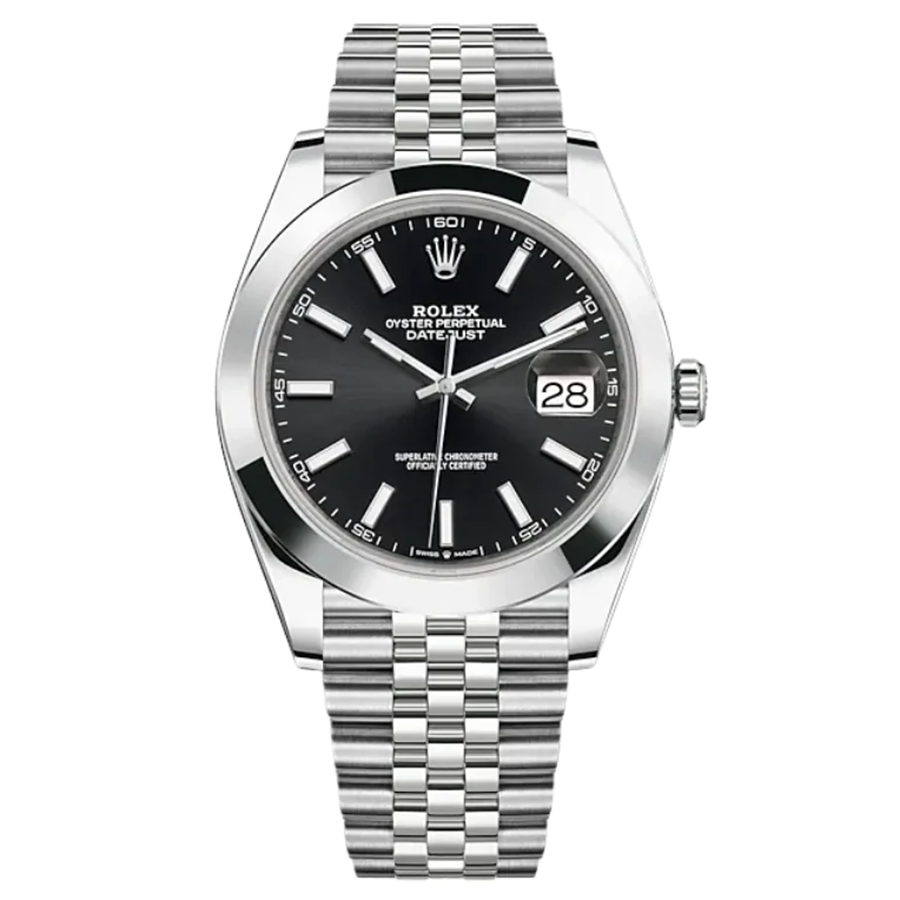 Rolex Datejust II Black Dial 41mm 126300