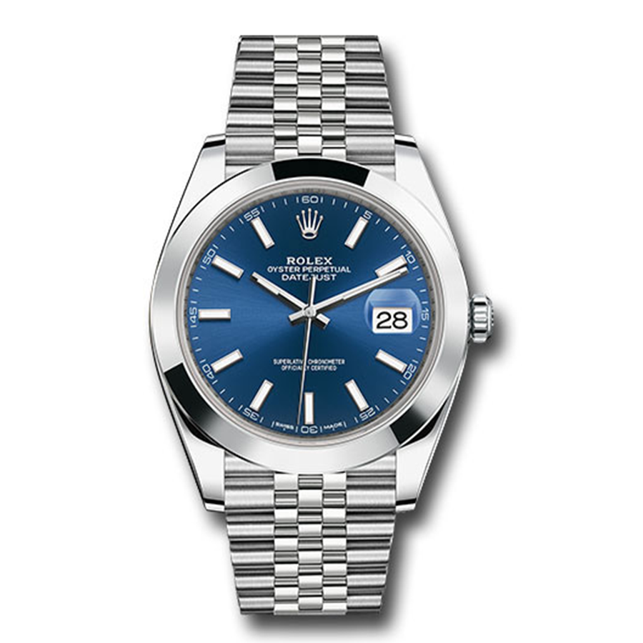 Rolex Datejust II Bright Blue 41mm 126300