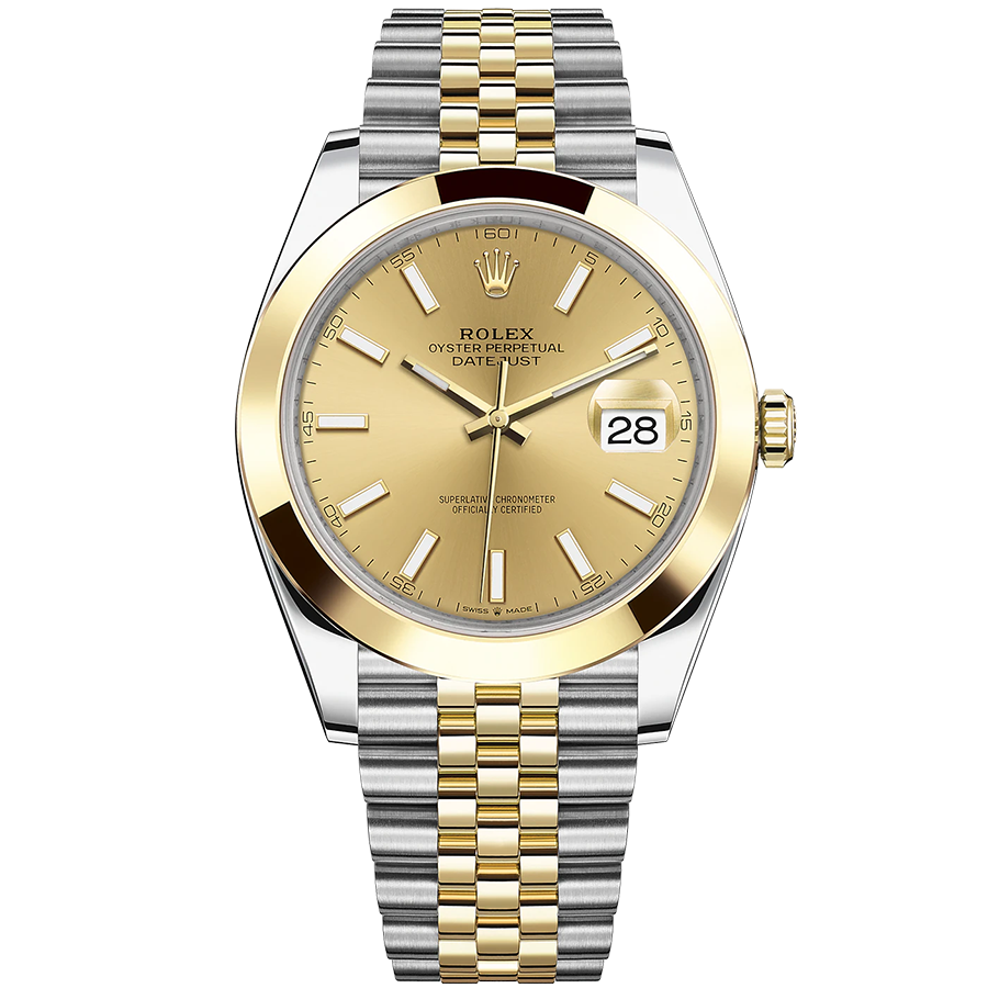 Rolex Datejust II Champagne Dial 41mm 126303