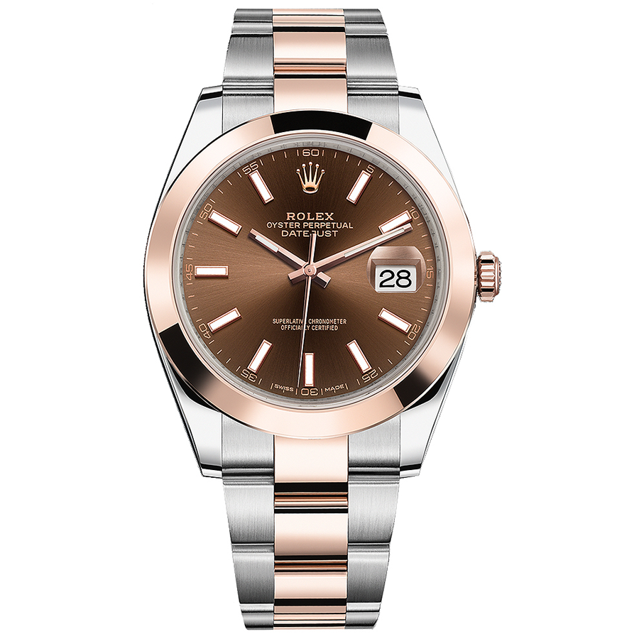 Rolex Datejust II Chocolate Dial 41mm 126301