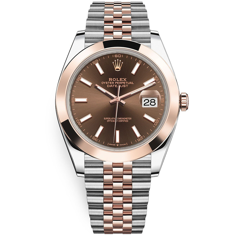 Rolex Datejust II Chocolate Dial 41mm 126301