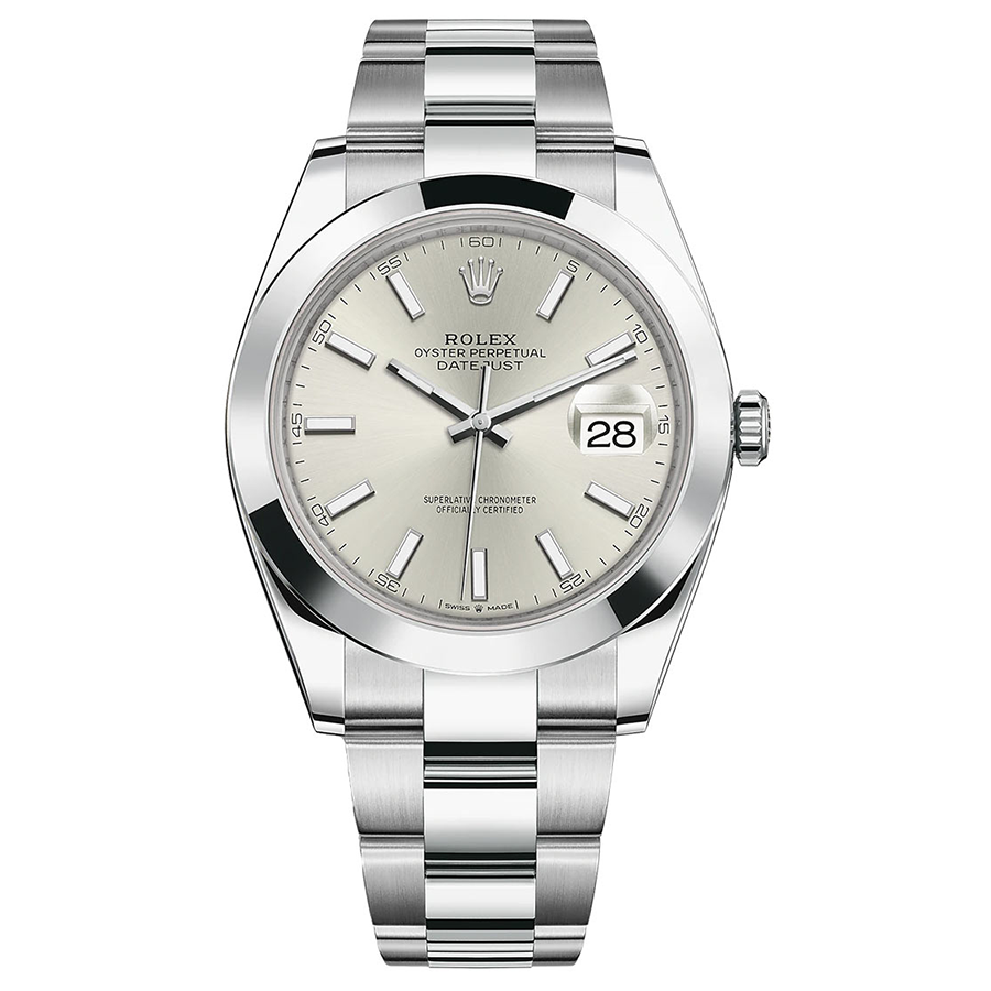 Rolex Datejust II Silver Dial 41mm 126300