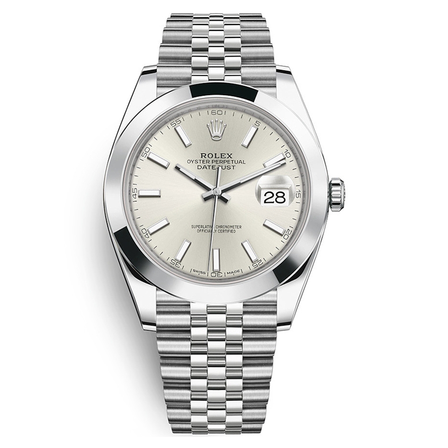 Rolex Datejust II Silver Dial 41mm 126300