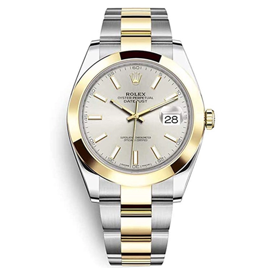 Rolex Datejust II Silver Dial 41mm 126303