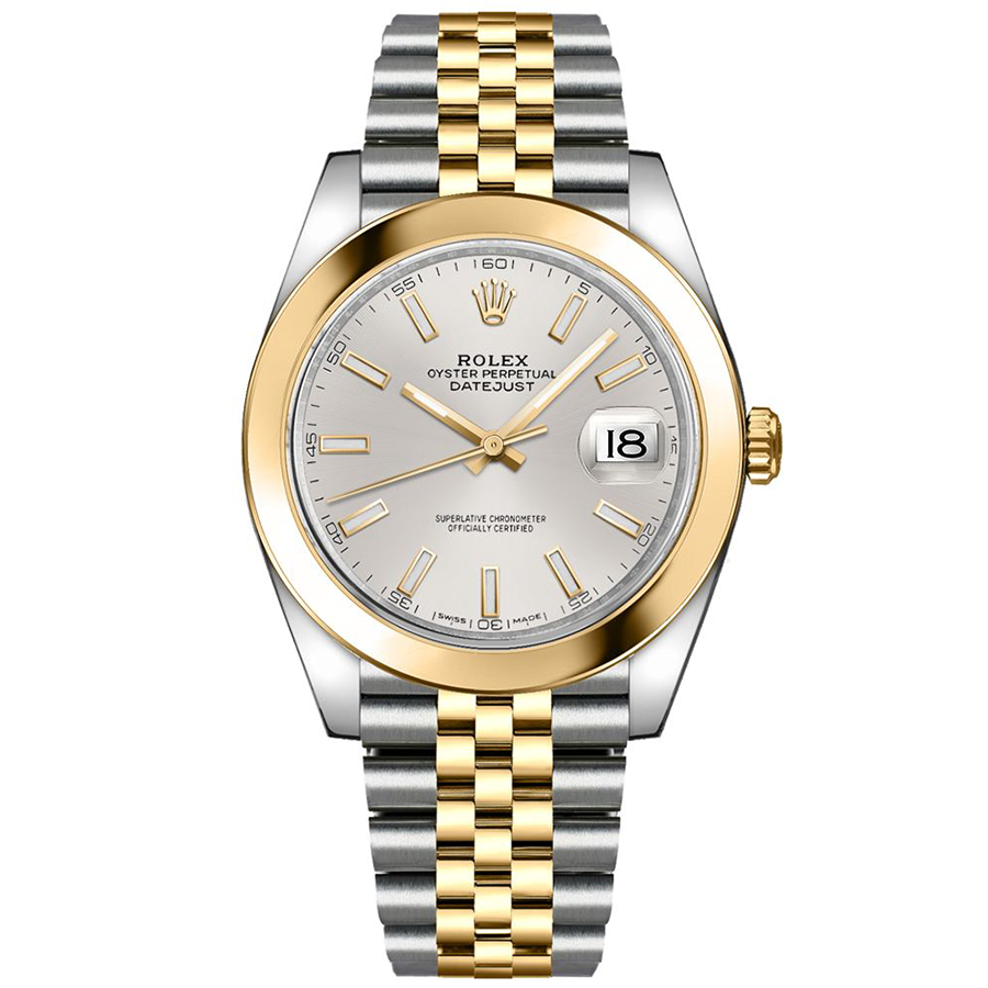 Rolex Datejust II Silver Dial 41mm 126303