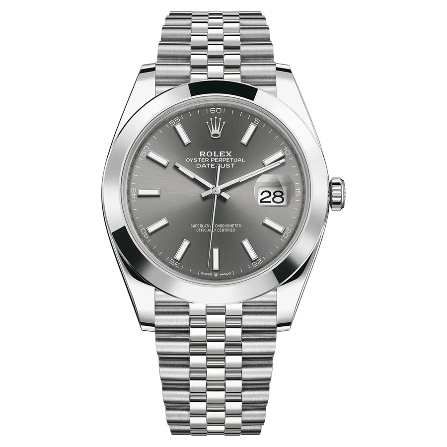 Rolex Datejust II Slate Dial 41mm 126300