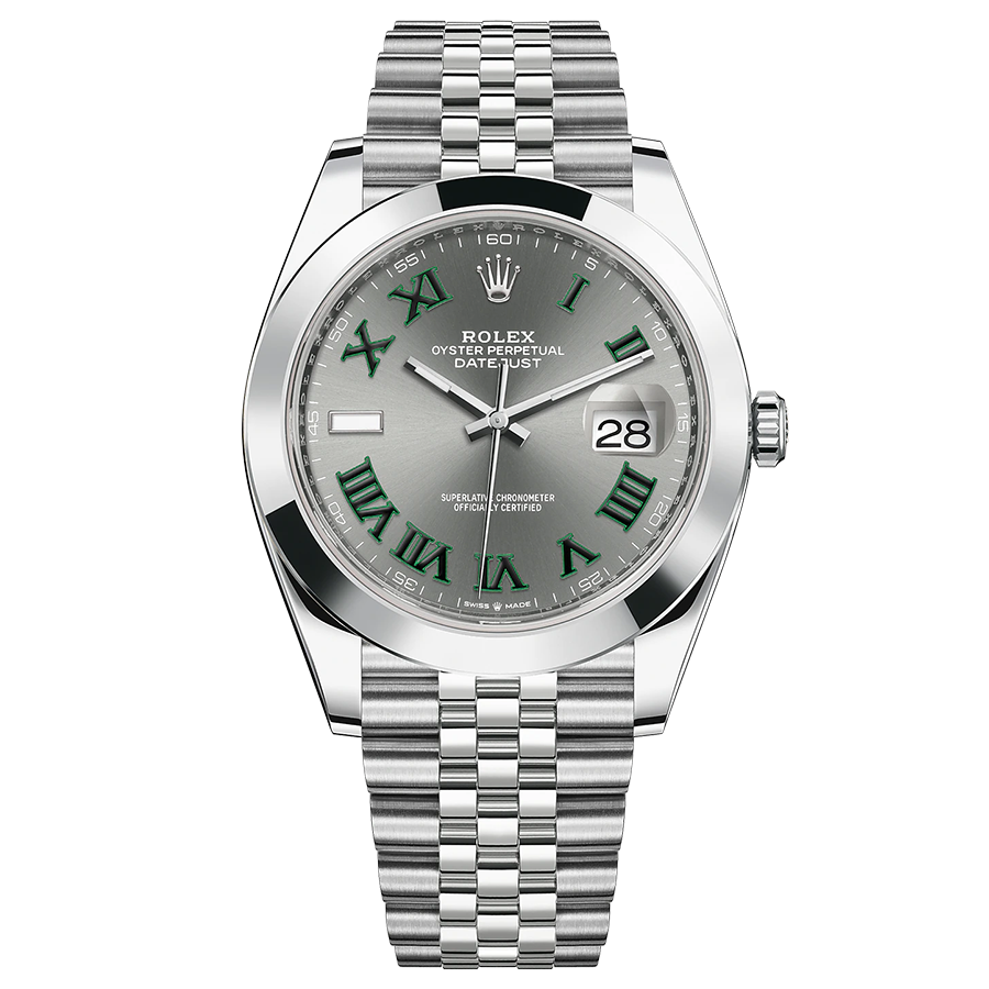 Rolex Datejust II Slate Dial Roman Numeral 41mm 126300