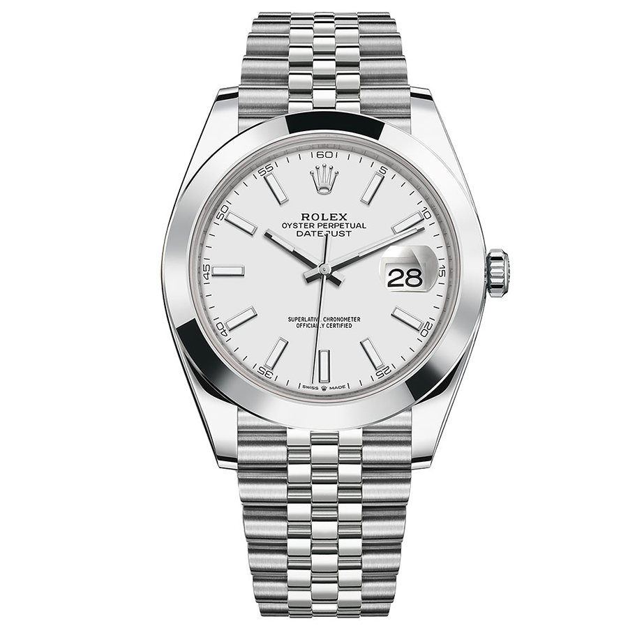 Rolex Datejust II White Dial 41mm 126300