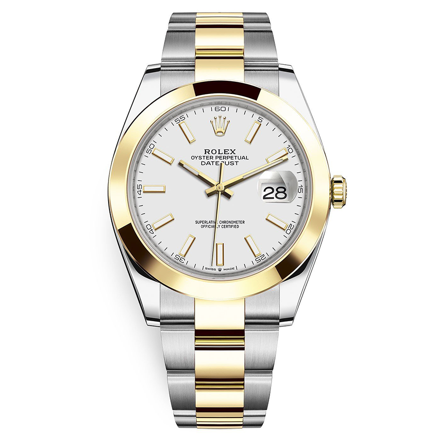 Rolex Datejust II White Dial 41mm 126303