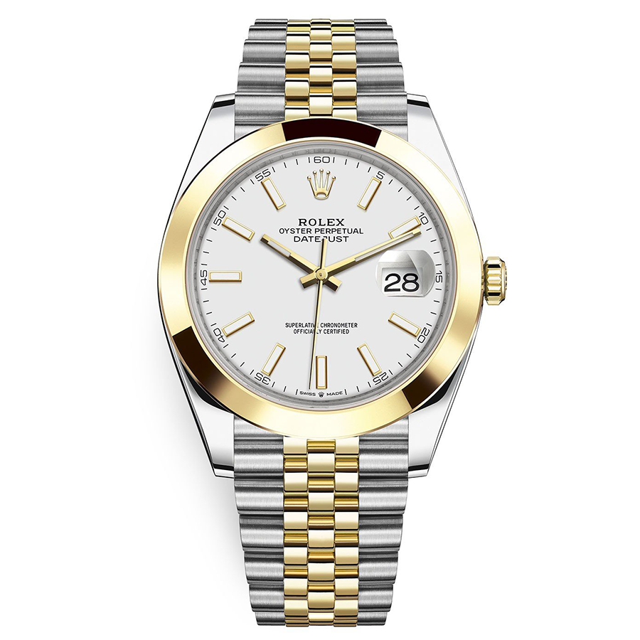 Rolex Datejust II White Dial 41mm 126303