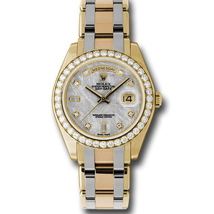 Rolex Day-Date Tridor Masterpiece Meteorite Diamond Dial Diamond Bezel 39mm 18948TRIMTD