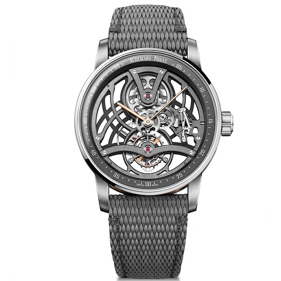 Audemars Piguet Code 11.59 Tourbillon Open-Worked 41mm 26600CR.OO.D009KB.01 Grey Dial