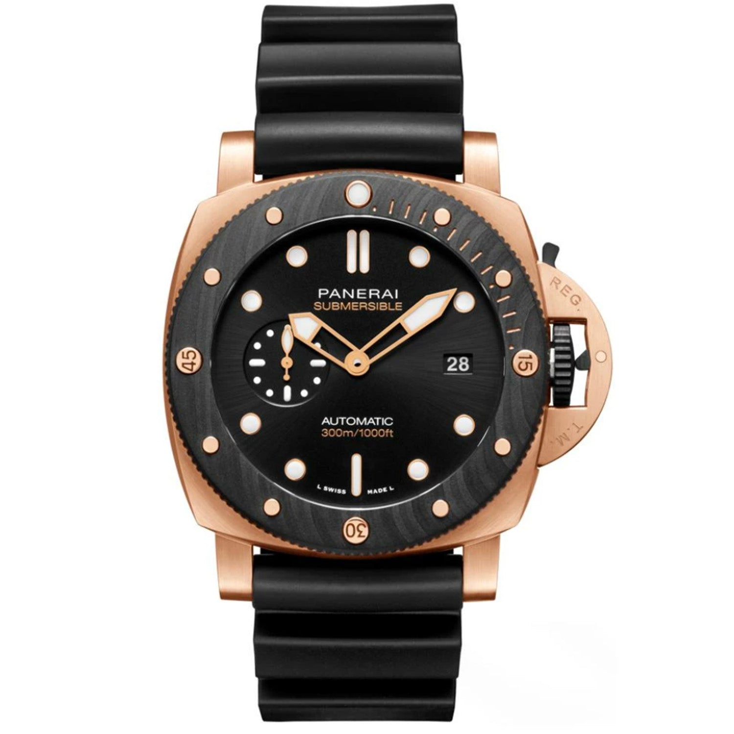 Panerai Luminor Submersible Quarantaquattro Goldtech Orocarbo PAM02070