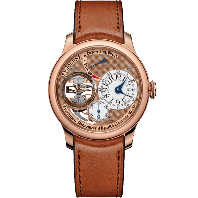 F.P.Journe Classique Tourbillon Souverain Rose Gold TV 42mm Rose Gold Dial