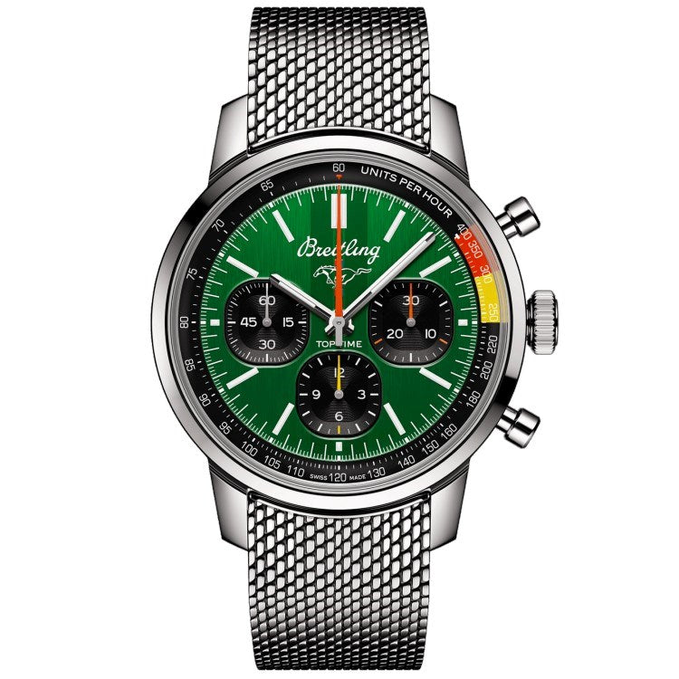 Breitling Top Time B01 Ford Mustang AB01762A1L1A1