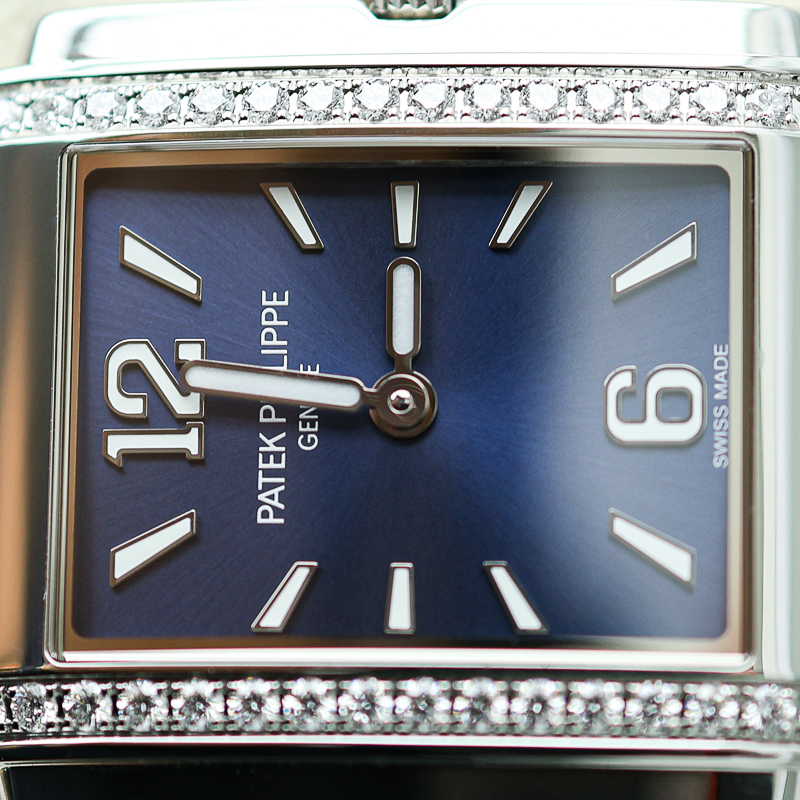 Patek Philippe Twenty-4 Quartz 4910/1200A-001 25mm Blue Dial