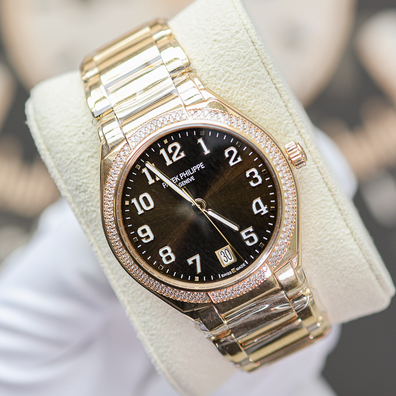 FRESH DATE 2026 Patek Philippe Twenty-4 Automatic 7300/1200R 36mm Brown Dial