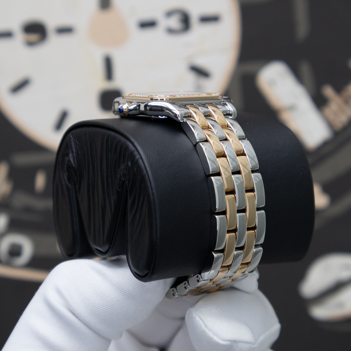 Cartier Panthère W3PN0015 27mm Silver Dial