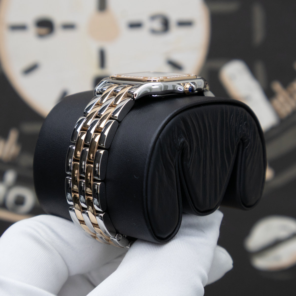 Cartier Panthère W3PN0015 27mm Silver Dial