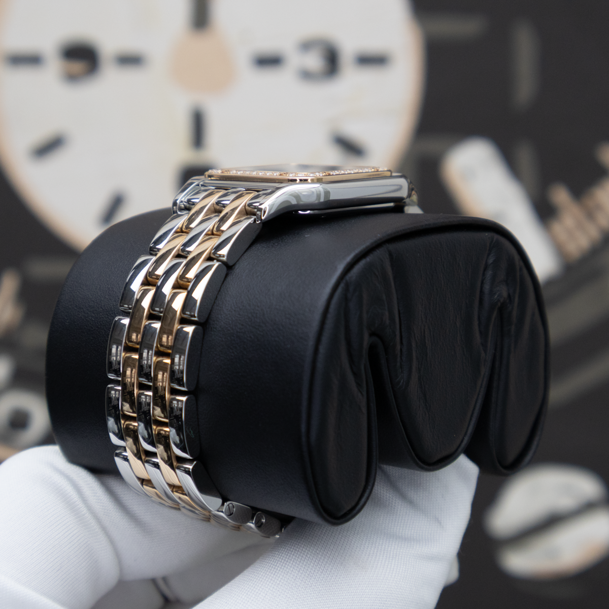 Cartier Panthère W3PN0015 27mm Silver Dial
