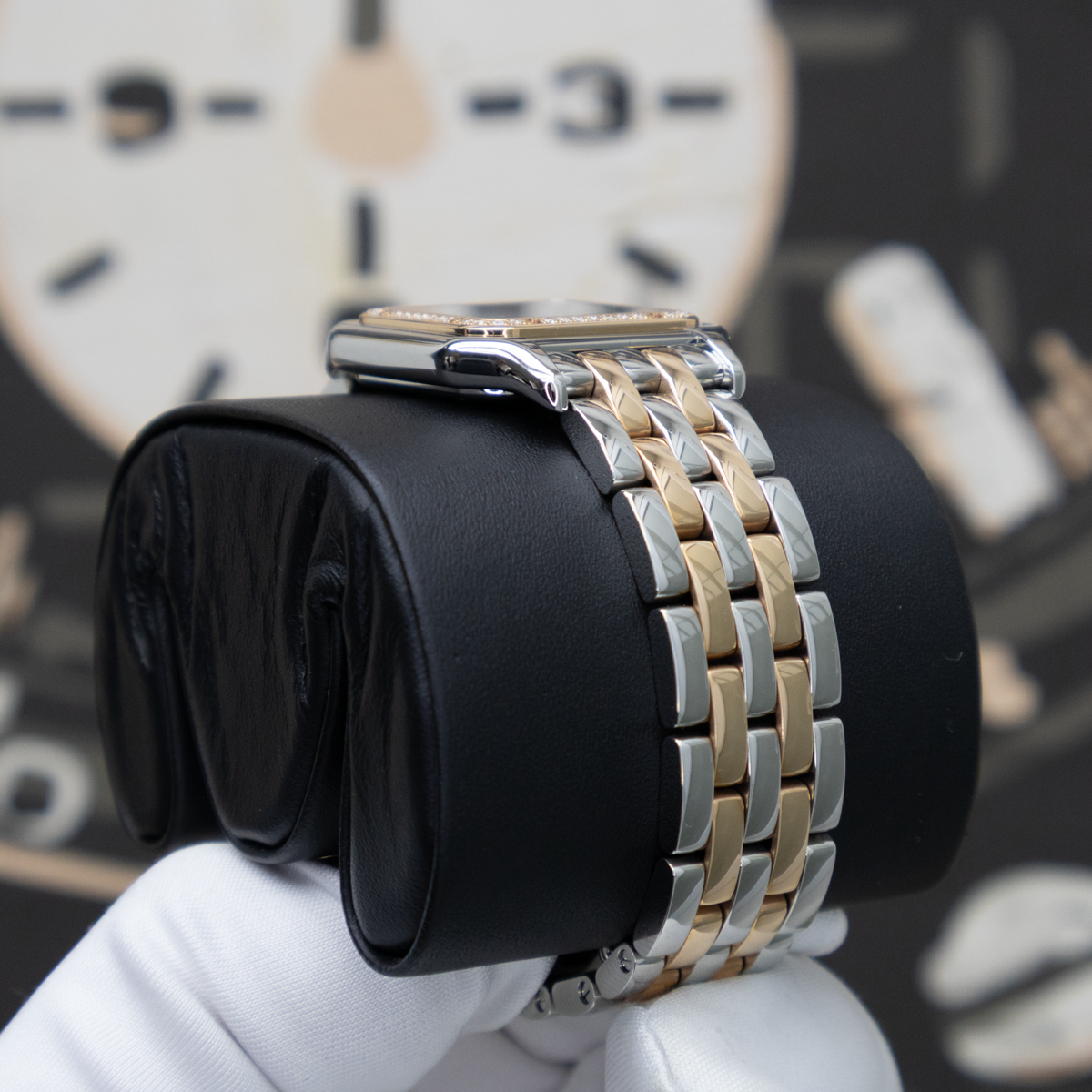 Cartier Panthère W3PN0015 27mm Silver Dial