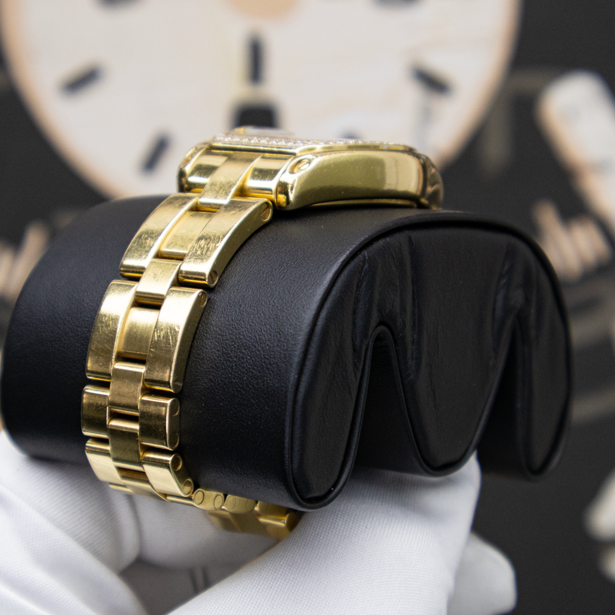 Cartier Roadster WE5001X1 33mm Silver Dial Pre-Owned