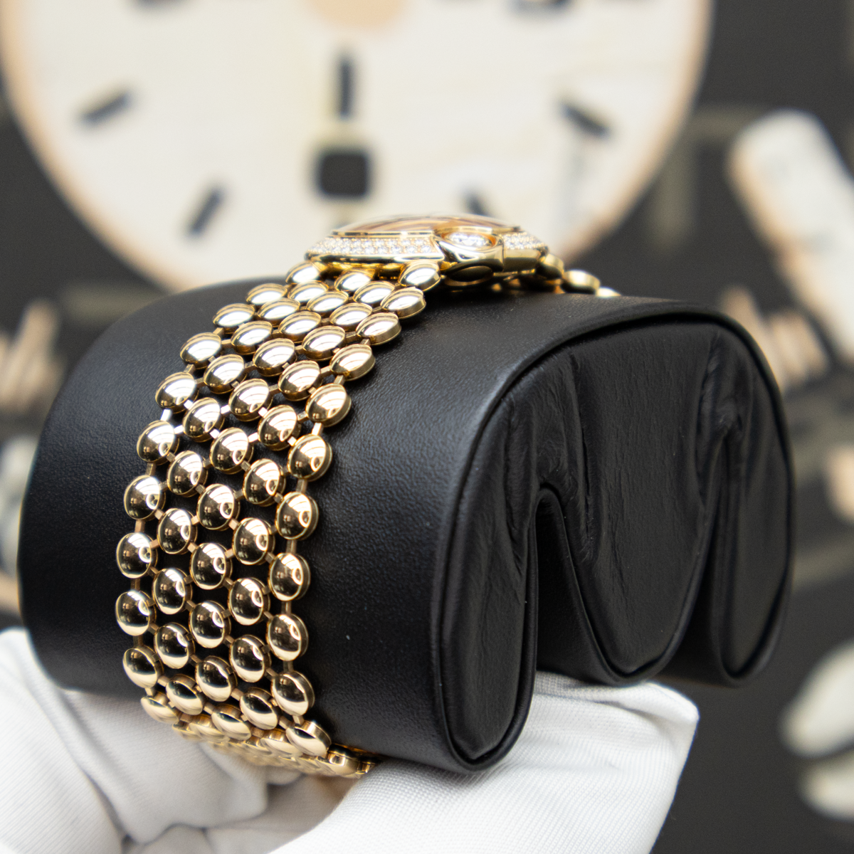 Cartier Ballon Blanc WE902057 24mm Silver Dial Pre-Owned