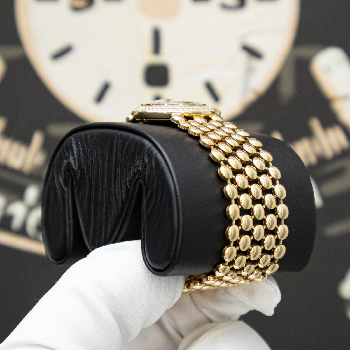 Cartier Ballon Blanc WE902057 24mm Silver Dial Pre-Owned