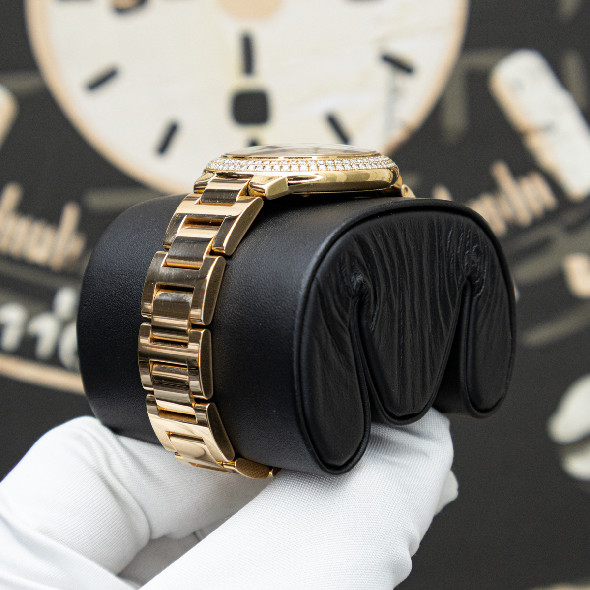 Cartier Ballon Bleu WE902064 33mm Silver Dial Pre-Owned