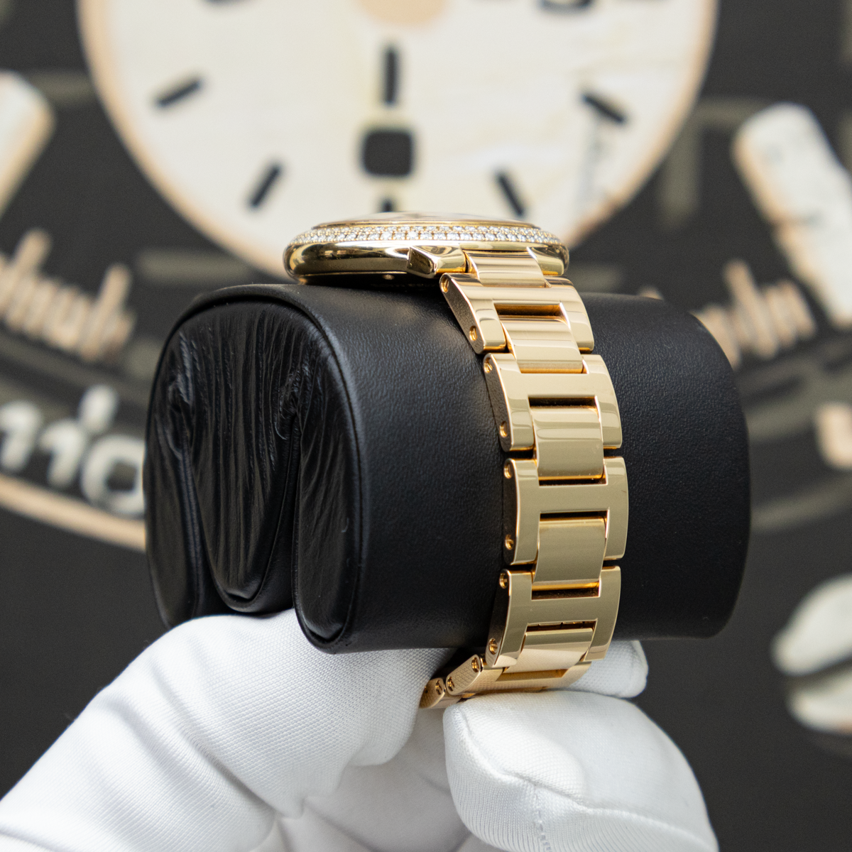 Cartier Ballon Bleu WE902064 33mm Silver Dial Pre-Owned