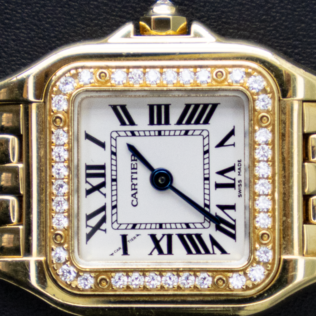 Cartier Panthère WJPN0048 22mm Silver Dial Pre-Owned
