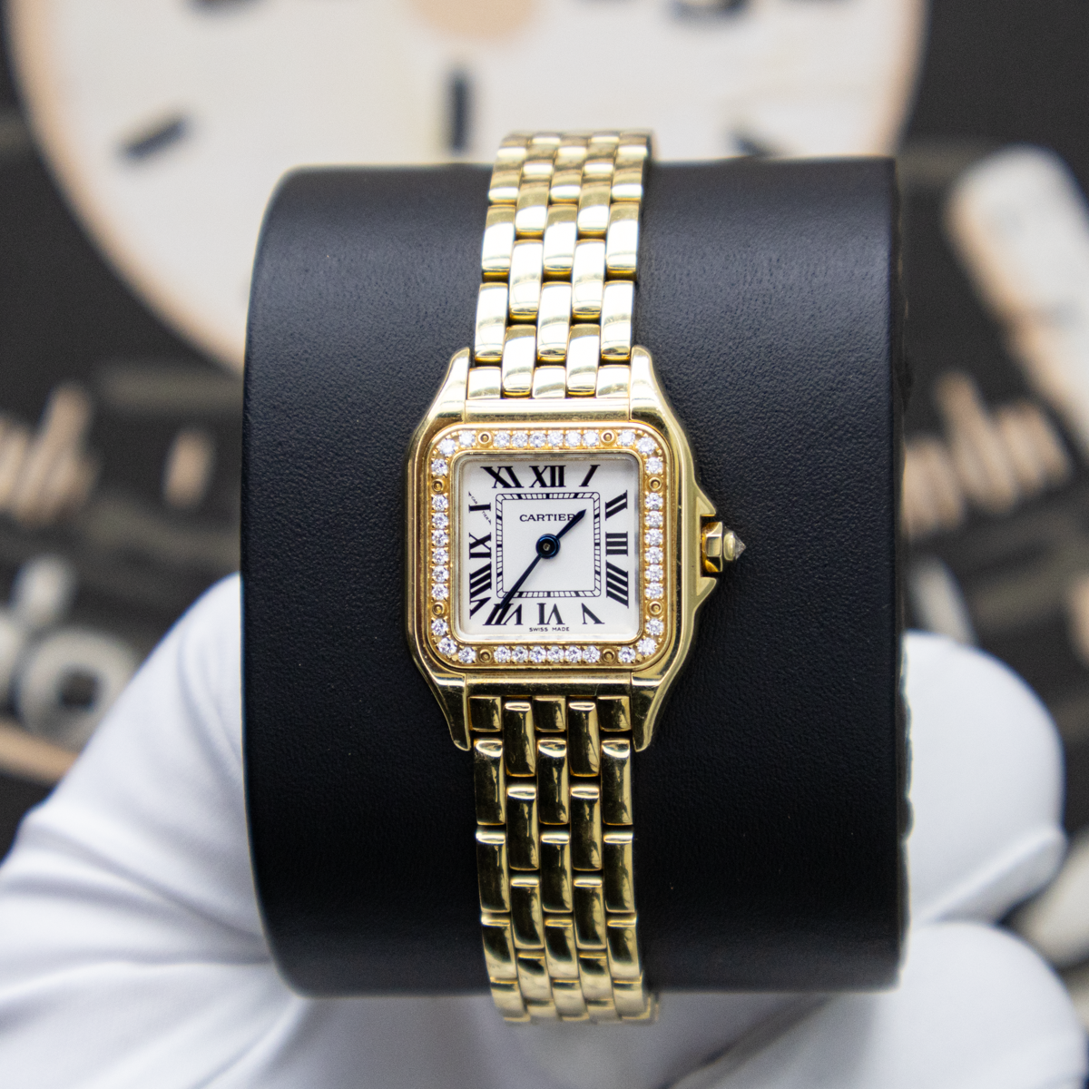 Cartier Panthère WJPN0048 22mm Silver Dial Pre-Owned