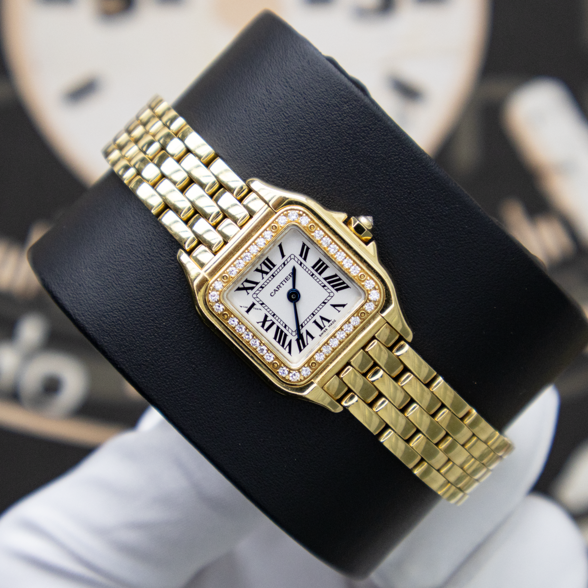 Cartier Panthère WJPN0048 22mm Silver Dial Pre-Owned