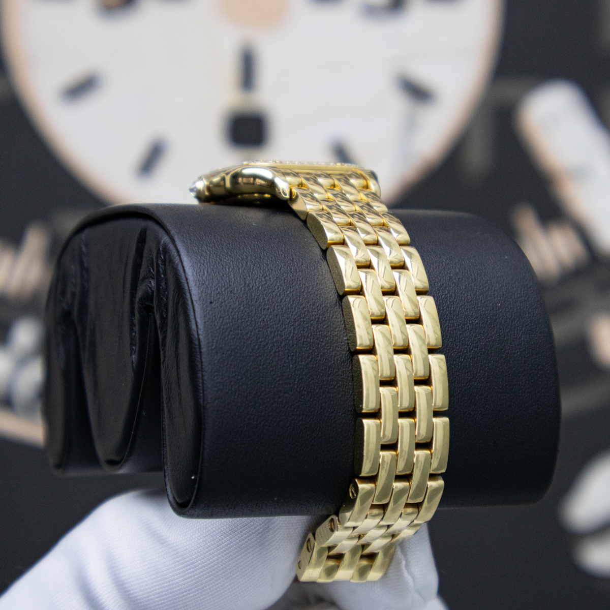 Cartier Panthère WJPN0048 22mm Silver Dial Pre-Owned