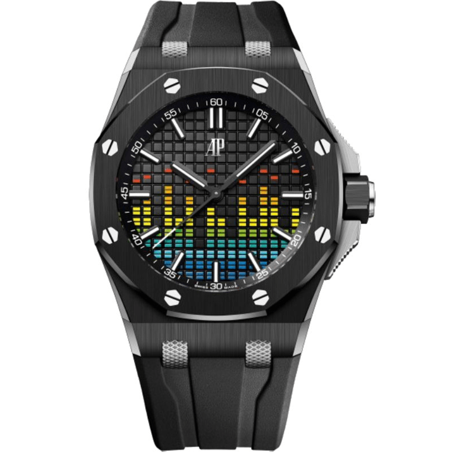 Audemars Piguet Royal Oak Offshore Music Edition 43mm 15600CE.OO.A002CA.01 Black Dial