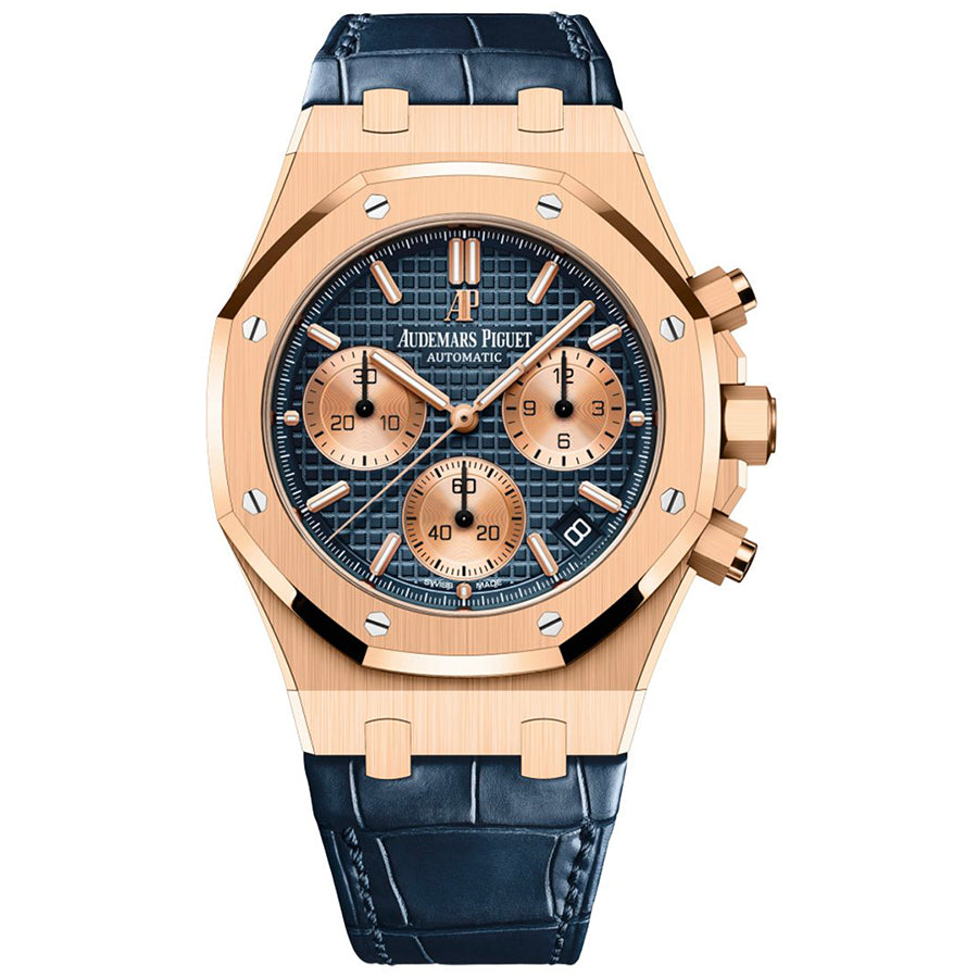 Audemars Piguet Royal Oak Chronograph 41mm 26239OR.OO.D315CR.01 Blue Dial