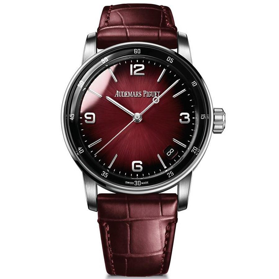 Audemars Piguet Code 11.59 41mm 15210BC Burgundy Dial-First Class Timepieces